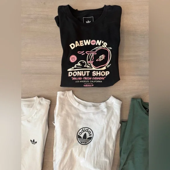 ADIDAS SHIRT BUNDLE - Picture 4 of 16